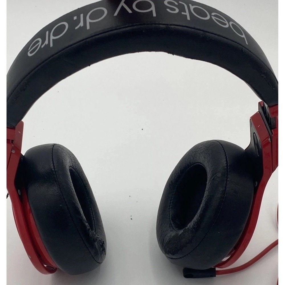 Beats by Dr. Dre Pro Beats Over the Ear Headphones Red edition - Read Desc.